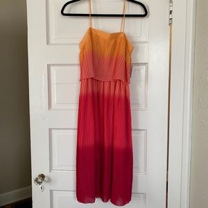 Color block dress
